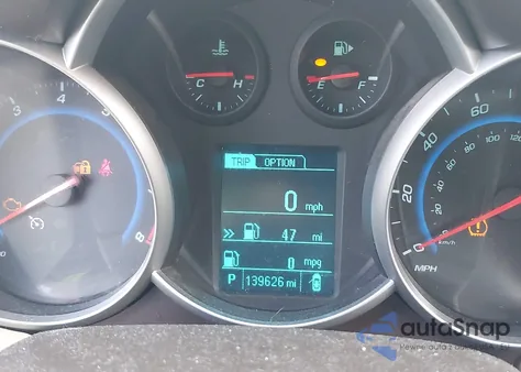 2015 Chevrolet Cruze 2Lt Auto from USA, damaged, VIN 1G1PE5SB4F7277318